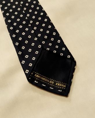 Ermenegildo Zegna vintage 100% seta