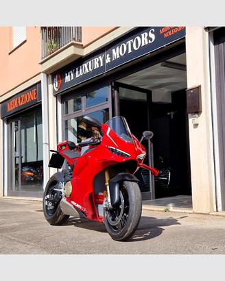 DUCATI Panigale V4 R NUMERATA N337 NUOVA SOLO 23KM