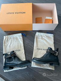 STIVALETTI LOUIS VUITTON DISCOVERY FLAT ANKLE