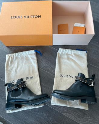 STIVALETTI LOUIS VUITTON DISCOVERY FLAT ANKLE