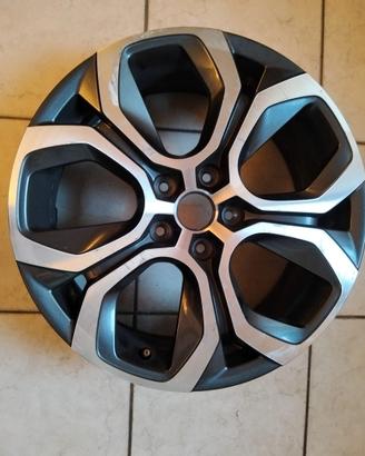 cerchio lega Renault Captur 2020