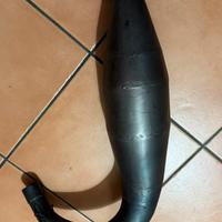 Marmitta artigianale Aprilia RS 125 2t