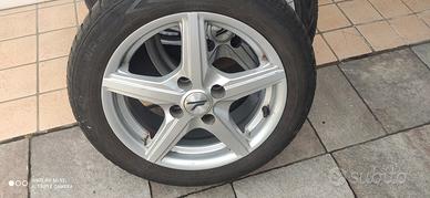 Cerchi in lega ford Fiesta 15'' set da 4