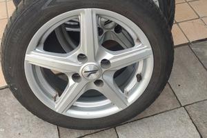 Cerchi in lega ford Fiesta 15'' set da 4