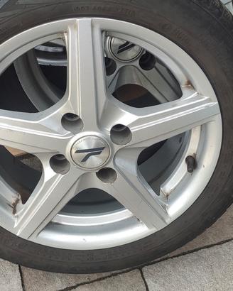 Cerchi in lega ford Fiesta 15'' set da 4