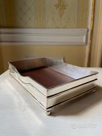 Vassoio da Scrivania Vintage – Sheffield