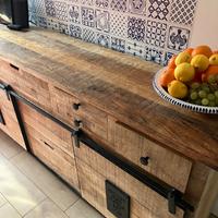 Madia credenza industriale