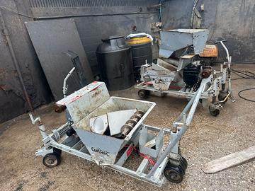 M107 - Cordolatrice stradale per bordi