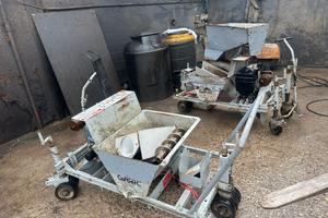 M107 - Cordolatrice stradale per bordi