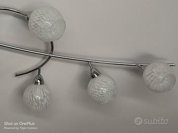 Lampadario vetro Murano