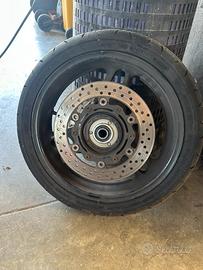 T max 500/530 cerchio anteriore da 15