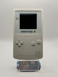 Gameboy color total white IPS