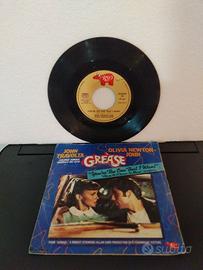 Grease original sound track Film -45 giri/45rpm