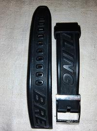 cinturino gomma breitling