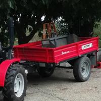 Carrello per trattore