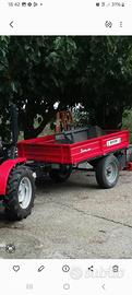Carrello per trattore