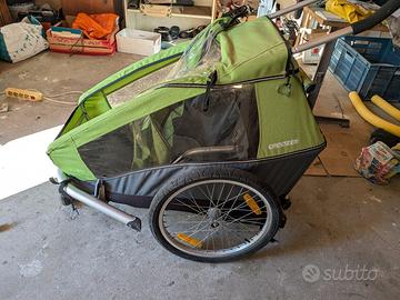 carrello porta bimbi croozer
