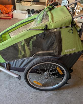 carrello porta bimbi croozer