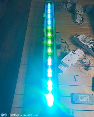13 barre led RGB DMX Simes 36watt 24volt