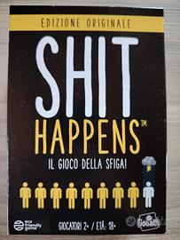 SHIT HAPPENS il gioco della sfiga 