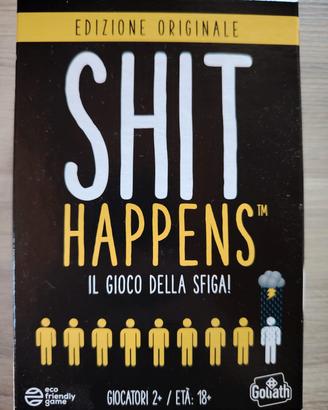 SHIT HAPPENS il gioco della sfiga 