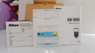 Nikon sb-900