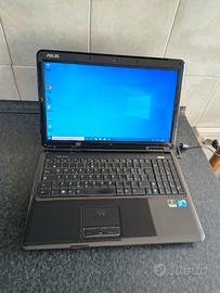 Notebook Asus X5DIN Intel ssd
