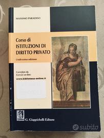 Istituzioni di Diritto Privato (Paradiso)