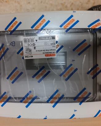Centralino Gewiss IP 65