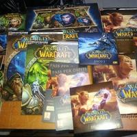 World of warcraft serie completa con manuali