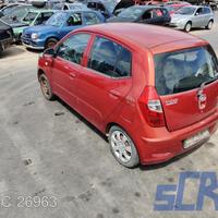 Hyundai i10 pa 1.2 86cv 11-13 -ricambi