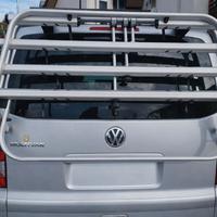 Portabici Eufab per 4 biciclette