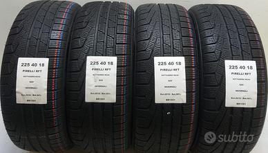 4 GOMME 225 40 18 PIRELLI RFT BR1221