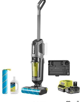 RYOBI Lavasciuga Pavimenti Senza Fili 18V 3-in-1