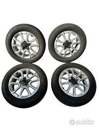4 CERCHI IN LEGA DA 16 FIAT 500X 2020