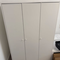Guardaroba IKEA KLEPPSTAD 117x55x176 Smontato