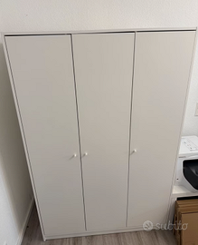 Guardaroba IKEA KLEPPSTAD 117x55x176 Smontato