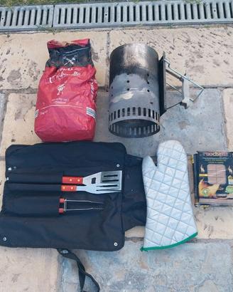 Kit barbecue