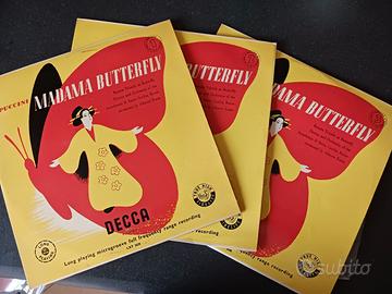 Trilogia Madama Butterfly di Puccini 