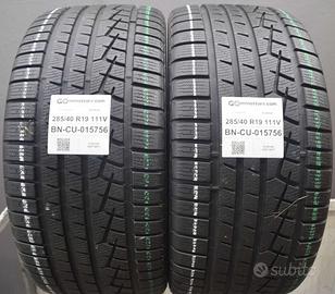 2 Pneumatici 285/40 R19 Yokohama W Drive