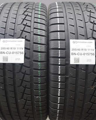 2 Pneumatici 285/40 R19 Yokohama W Drive