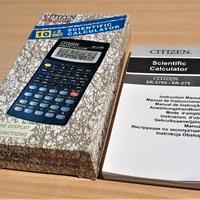 Calcolatrice scientifica CITIZEN nuova