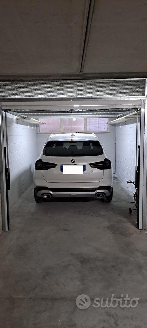 Garage adatto anche ad auto di grandi dimensioni