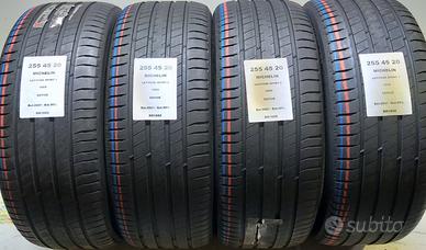 4 GOMME 255 45 20 MICHELIN BR1888