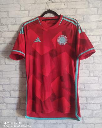 T-shirt Adidas Colombia Calcio Mondiali 2022