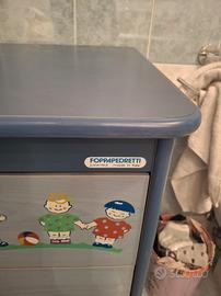 mobiletto fasciatoio