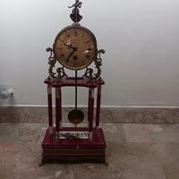 ologio a pendolo vintage ALFA con corona 