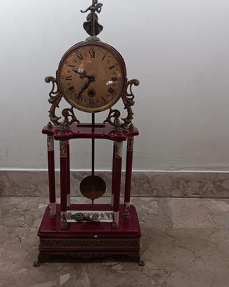 ologio a pendolo vintage ALFA con corona 