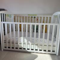 Culla Foppapedretti bianca – pari al nuovo