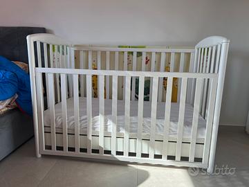 Culla Foppapedretti bianca – pari al nuovo